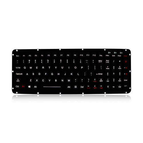 Клавиатура панельная K-TEK-M315KP-FN-MS-BLс механическими клавишами102-клавишнаяс клавишей Fn