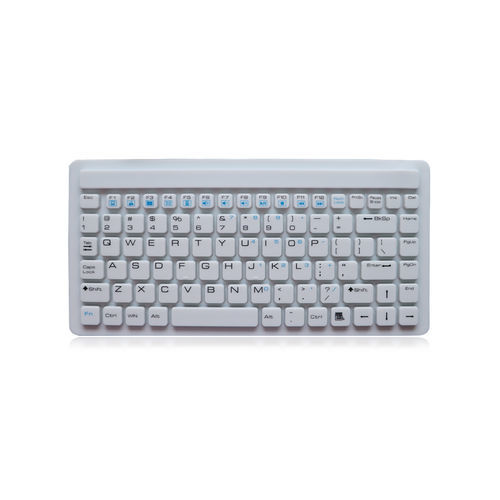 Клавиатура настольная K-TEK-M272-FN-DTс механическими клавишами88-клавишнаяс клавишей Fn