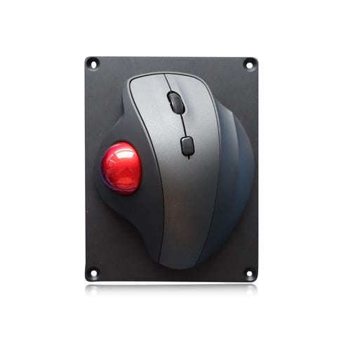 Optical trackball K-TEK-M115-OTBpanel-mount38 mmwaterproof