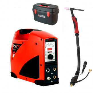 Аппарат для сварки TIG K0220 ICONTIG 1990 HF PULSE, однофазный, импульсный, постоянный ток, портативный