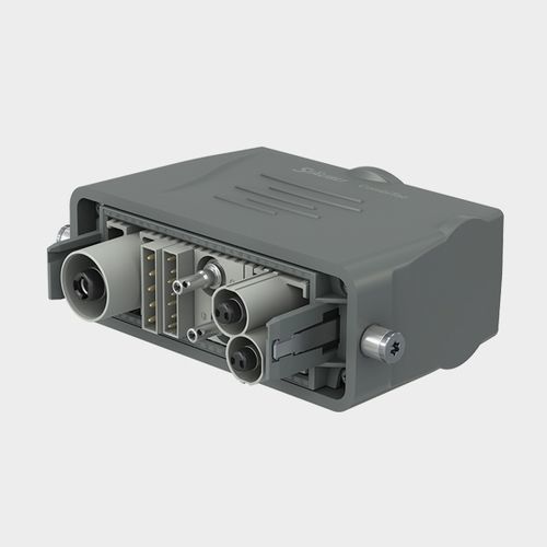 Electric connector housing CombiTac direqt 33.1551IP65IP67IP69K