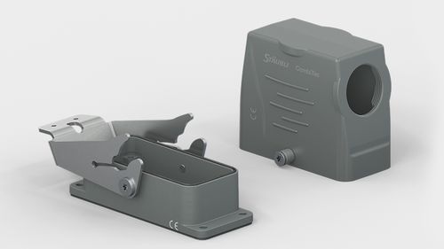 Electric connector housing CT-CH2-S/SSLIP65plasticrectangular