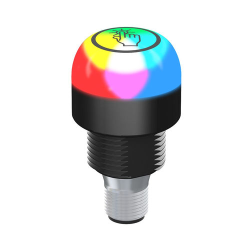 Capacitive push-button switch K30 PRO seriesIP67IP69KLED-illuminated