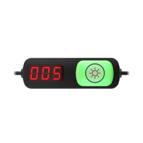 Pick-to-light order-picking system PTL110digital3-digit