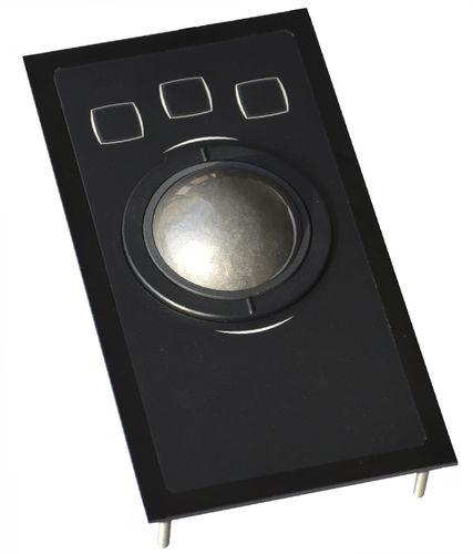 Лазерный трекбол TBX50B1для крепления на панели2 дюйма (50 мм)USB