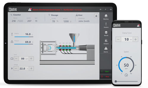 Программное обеспечение для визуализации Movicon WebHMI™OPCcontrolmanagement