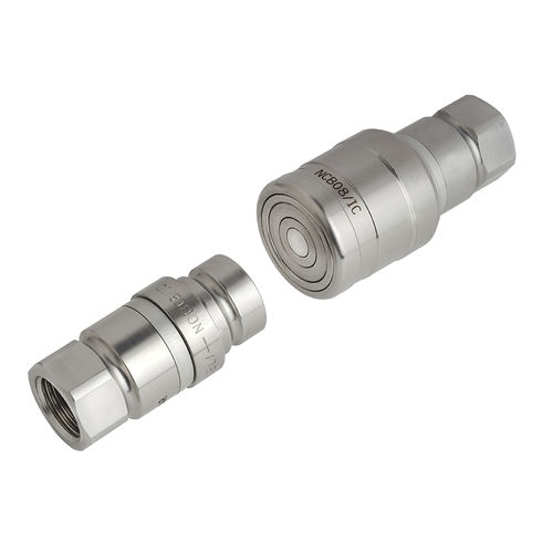 Pneumatic fitting NCBquickstainless steelfor chemical applications