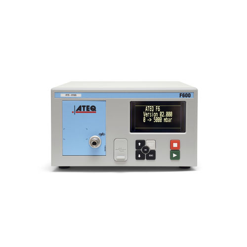 Absolute pressure decay leak tester F600compactautomatic