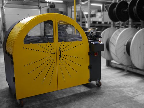 Устройство для намотки кабеля ECO-COCCI - транканальное полуавтоматическое автоматическое с электроприводом