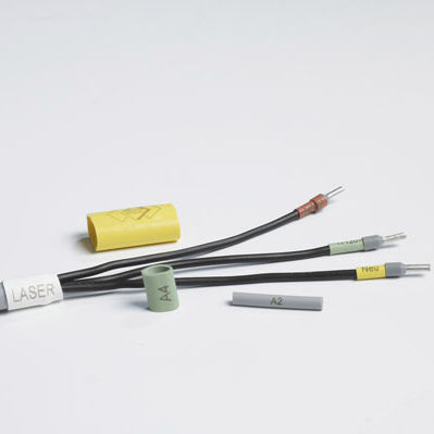 Marking bushing SILAVIA LASERsilicone rubberfor cables