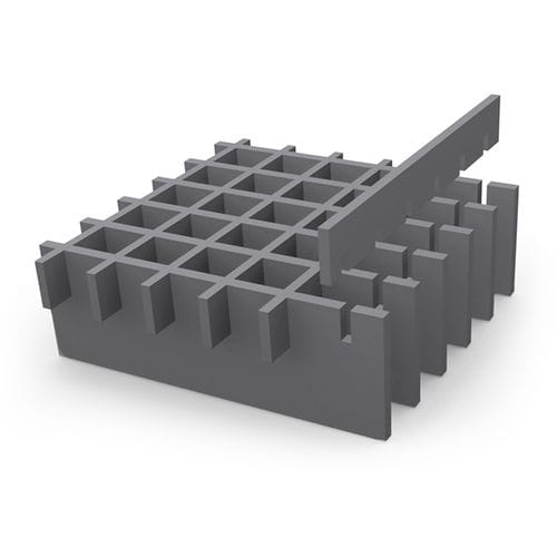 Steel grating pressedheavy-duty