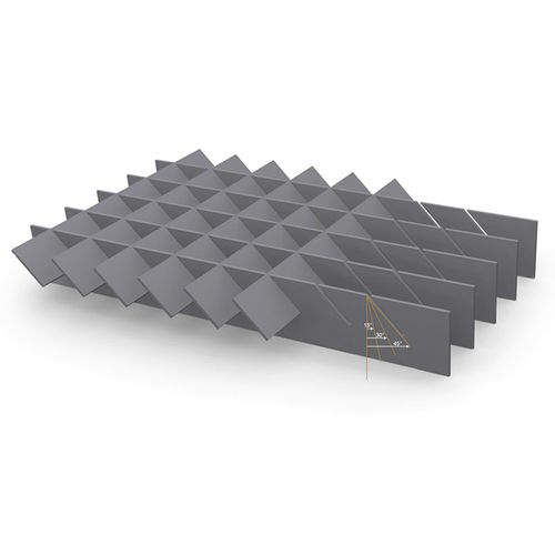 Aluminum grating steelpressedfloor