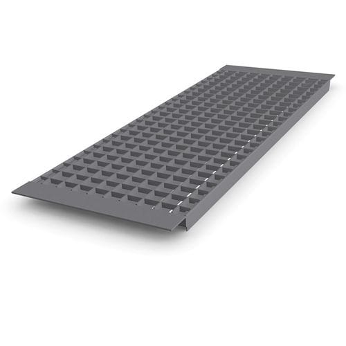 Steel grating weldedshelf