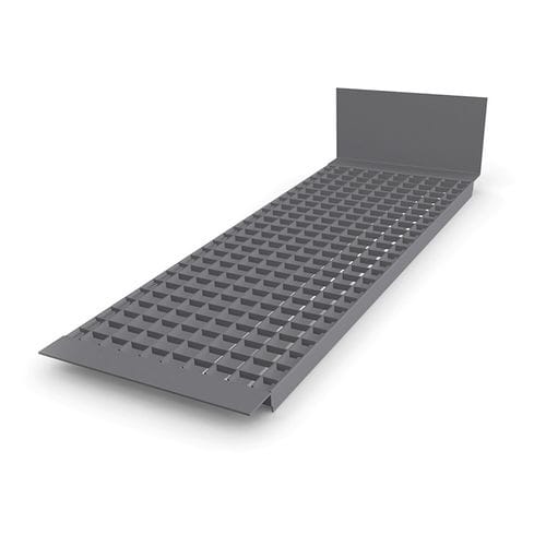 Metal grating rectangular meshindustrialshelf