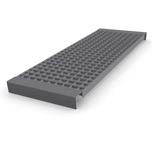 Metal grating weldedfloorshelf