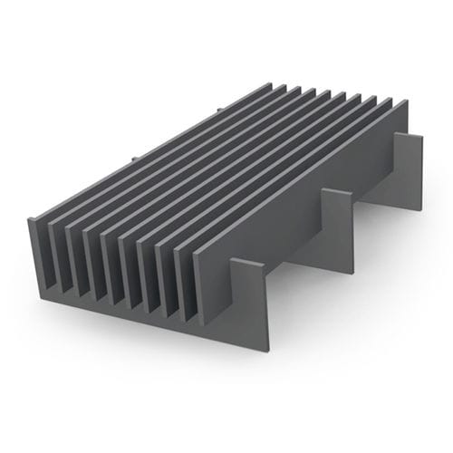 Metal grating finnedfor air conditioningbar