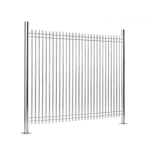 Metal grating baredge