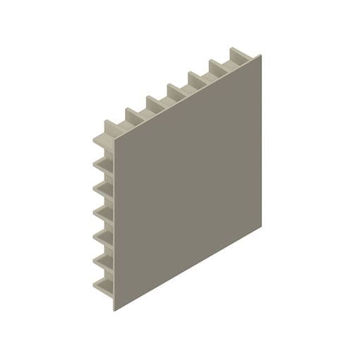 GRP grating finnedfloorpanel