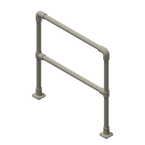 Free-standing railing GRP
