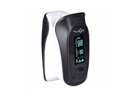 BPL Smart Oxy Black Finger Tip Pulse Oximeter