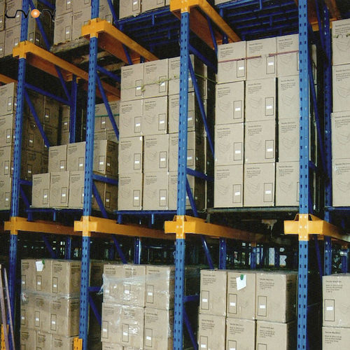 Drive-in pallet rack UN-DR19113652for heavy loadsadjustable