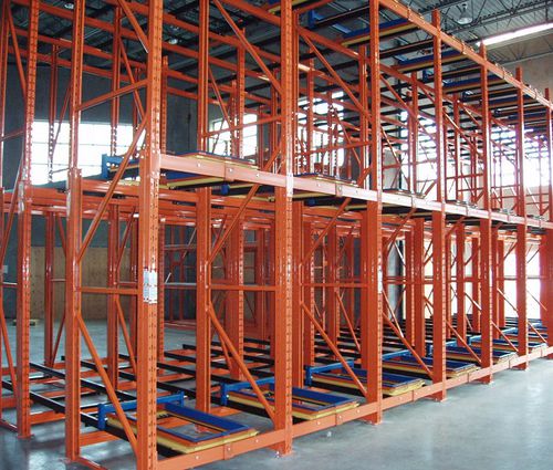 Стеллажи с обратной подачей ISO9001/ISO1400/UN-AUTO1031поддон