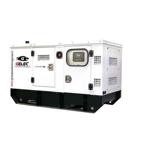 Diesel generator set JAGUAR-45YCthree-phasestationary50 Hz