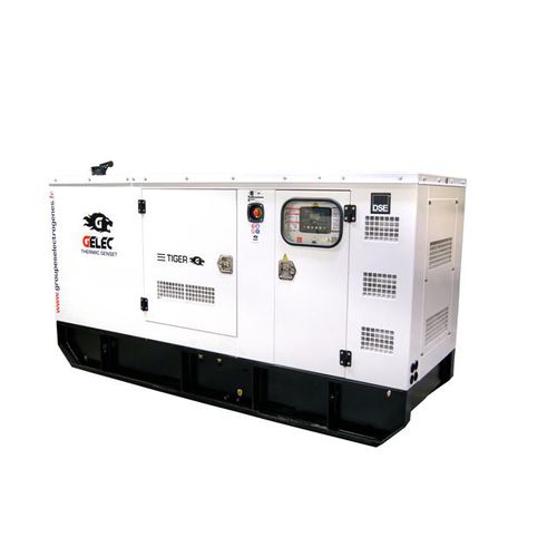 Diesel generator set TIGER-125YCthree-phasestationary50 Hz