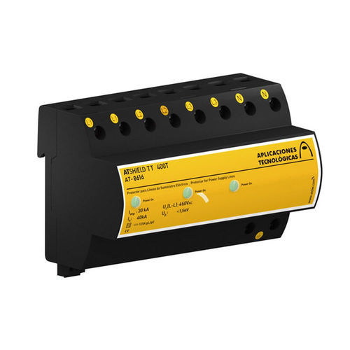 Ограничитель перенапряжений тип 1 + 2 ATSHIELD TT 230Tдля источников питаниякомпактный4-полюсный