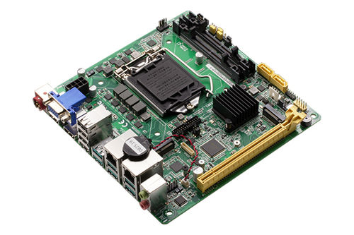 Материнская плата Mini-ITX MIX-Q370D2промышленная