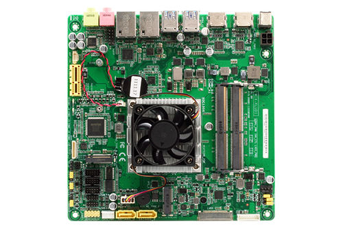 Материнская плата Mini-ITX MIX-KLUD1промышленная