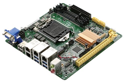 Материнская плата Mini-ITX MIX-H310A1промышленная