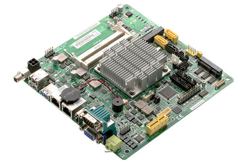 Материнская плата Mini-ITX EMB-BT1промышленная