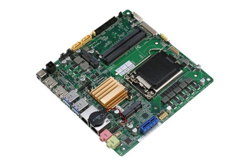 Материнская плата Mini-ITX EMB-H110Промышленная