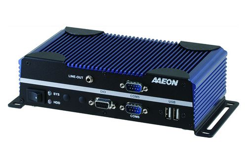 Встроенный блочный компьютер BOXER-6615