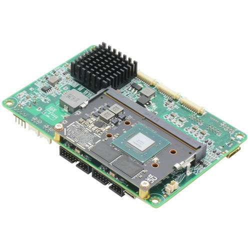 AI edge computer-on-module BOXER-8224AIARM® Cortex®-A57 quad-coreNVIDIA® Jetson NanoHDMI