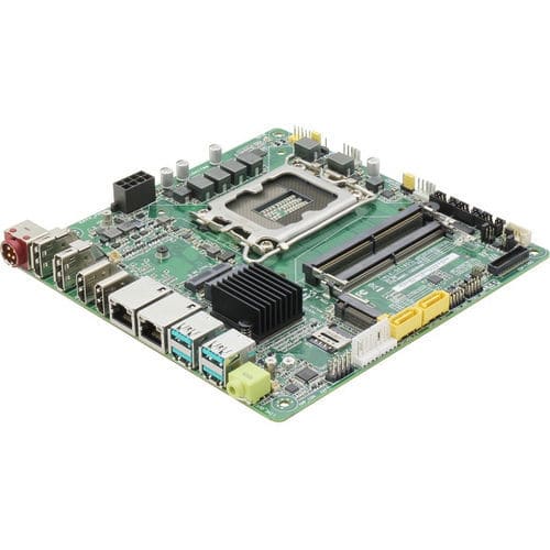 Материнская плата Mini-ITX MIX-Q670D1Intel® Core™ i series12-е поколение Intel® Core™13-е поколение Intel® Core™