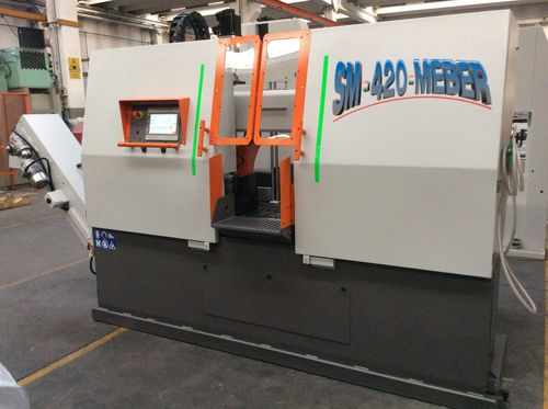 Ленточная пила SM 420по металламвысокоскоростная