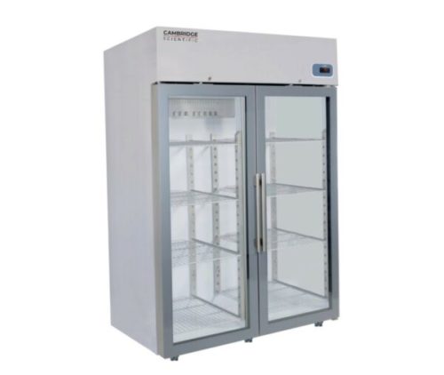 K2 Scientific K249GDR *НОВЫЙ* Лабораторный холодильник со стеклянной дверью