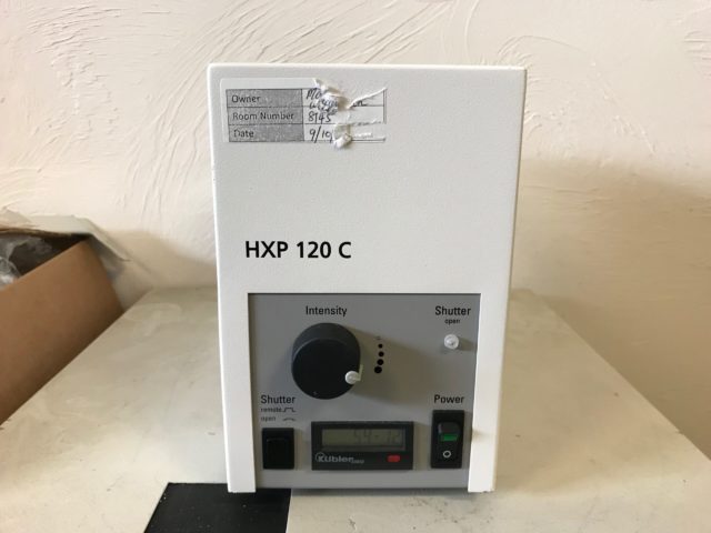 Светодиодный флуоресцентный источник света для микроскопа LEJ HXP 120 — изображение 2