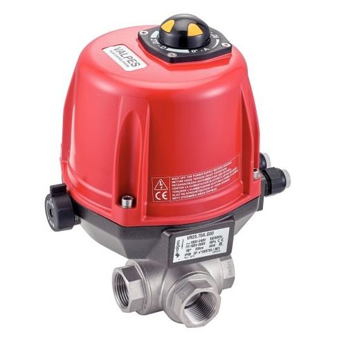 Ball valve 50228 series electrically-actuatedshut-offfemale-female