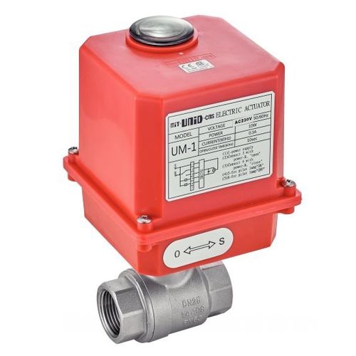 Ball valve 50053 series electrically-actuatedshut-off2-piece