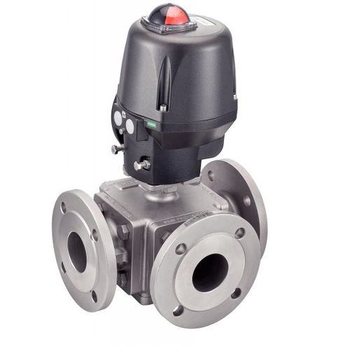 Ball valve 50268 series electrically-actuatedflangeIP68