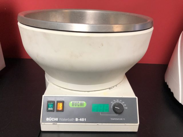 Buchi B-481 Водяная баня с подогревом — изображение 2