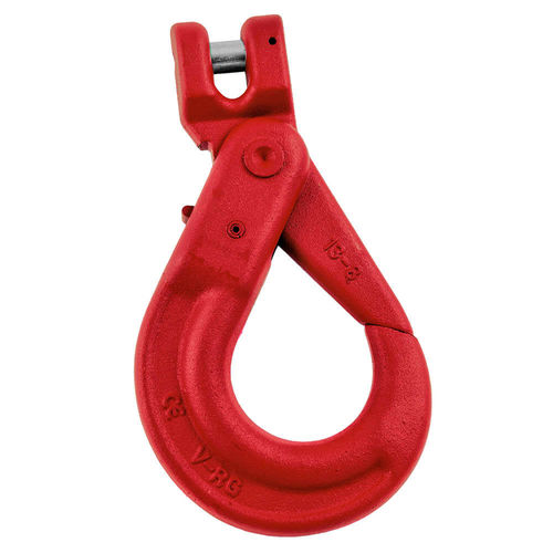 Lifting hook 17008_FO42forgedclevisself-locking