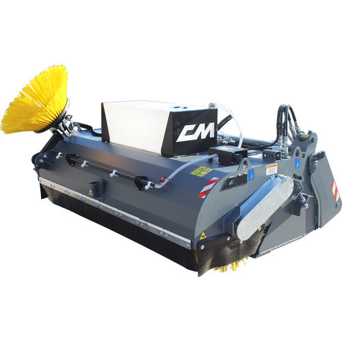 Sweeper bucket CBS MK seriesfor skid steer loaders