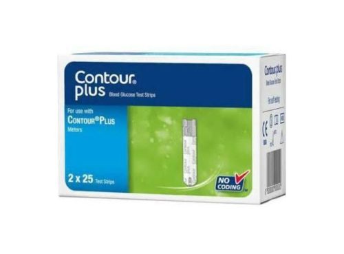 CONTOUR PLUS Contour Plus 50 глюкометрических полосок