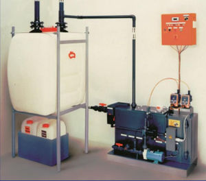 Wastewater treatment neutralization plant TC 105