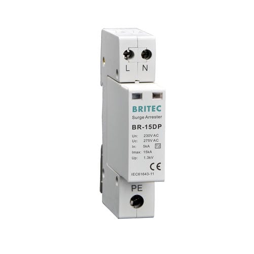 2-полюсный сетевой фильтр BR275-15DP 2Pтип 2класс IIдля источников питания