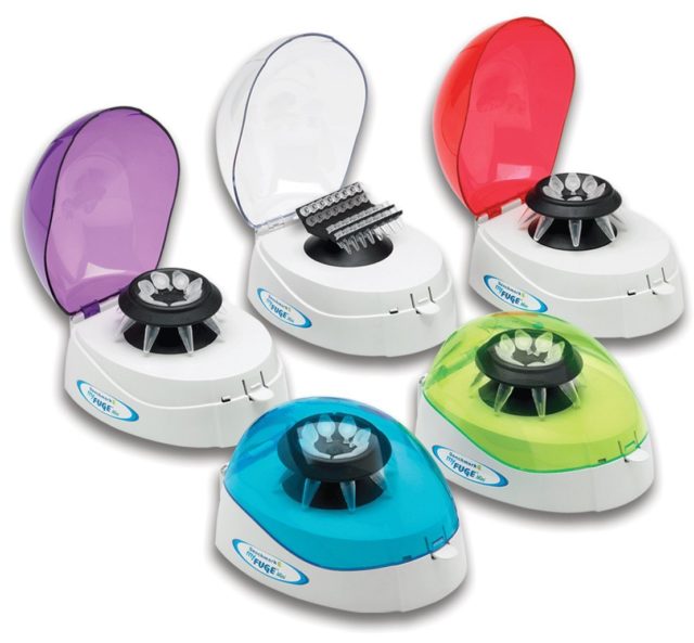 Мини-центрифуга LabForce MiniMouse II MyFuge C1008-P — изображение 2